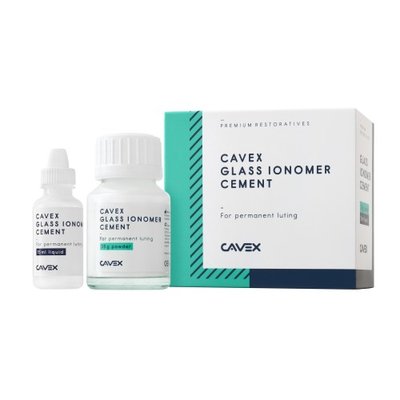 Cavex skloionomerní cement, 35g/15 ml