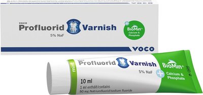 Profluorid Varnish + BioMin