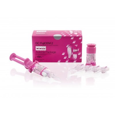 GC FujiCEM 2 Automix Package (2x13,3 g kartuše, 44 míchacích koncovek)
