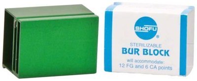 Bur Block - stojan, zelený