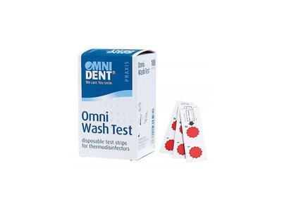 Omni Wash Test - testovací proužky pro termodezinfektory, 100ks