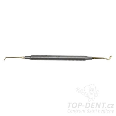 PURE kompozitní špachtle pozlacená F4