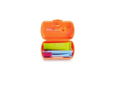 CURAPROX CS 5460 travel set oranžový