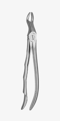 Medesy 2400/67 - Blade beaks N.67 - chirurgické kliešte na horné tretie stoličky (osmičky)