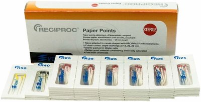 SĄCZKI PAPIEROWE RECIPROC VDW - WARIANTY