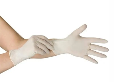 ORBI-Touch Basic protect rukavice Latex bez pudru vel.L