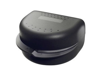 OMNI Box na rovnátka, černý