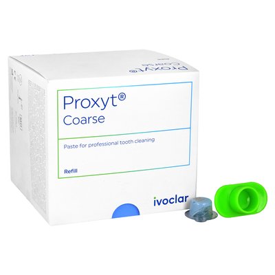 Proxyt 1,8 g x 200 szt. Ivoclar Vivadent - coarse - mięta
