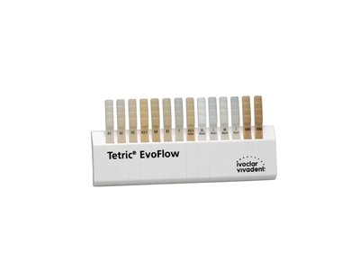 Tetric EvoFlow vzorník