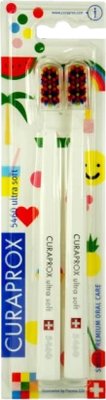 Curaprox Ultra Soft 5460, 2-pack POP ART edition