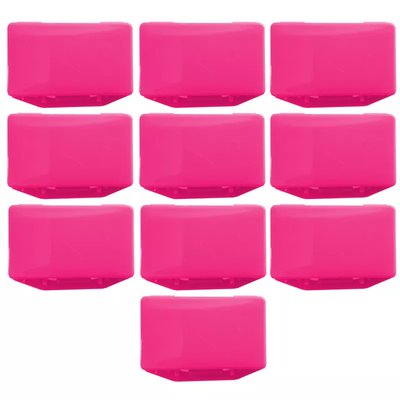 Wosk ortodontyczny do aparatów stałych Bubble Gum 10szt