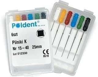 PILNIKI K POLDENT Endostar - WARIANTY