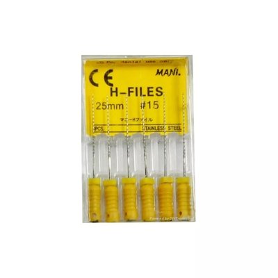 H-Files Mani 25mm 6szt