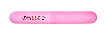 PROFIMED růžové cestovní pouzdro na kartáček