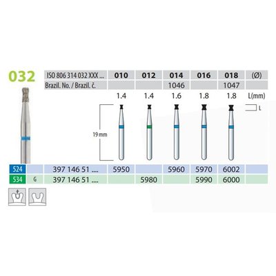 Brousek Dia 5970 (5 ks/bal)