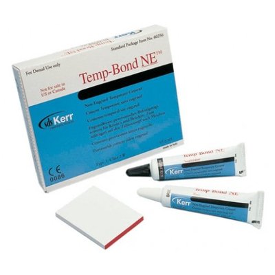 TempBond Ne - bez eugenolu, báze 50 g, katal.15 g,