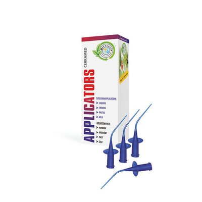 Cerkamed Elastické aplikátory na pasty, krémy, gély