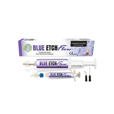 Blue Etch Flow - leptací gel, 10ml