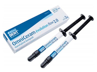 OmniCeram évolution Flow 2.0 - nanokompozit, 2x2g A1 (203988)