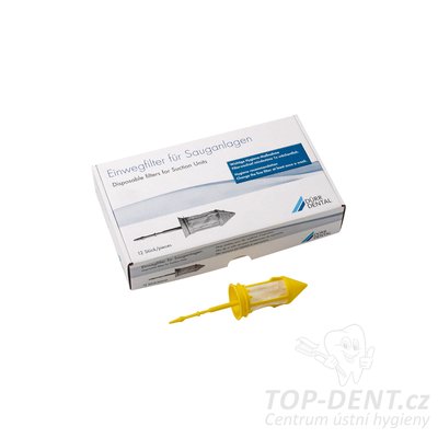 DÜRR sítko do plivátka, 12ks