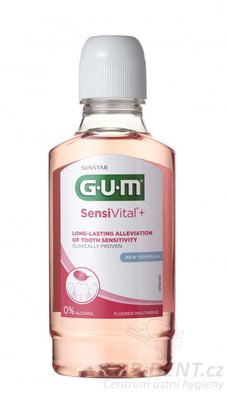 GUM SensiVital+ ústní voda, 300ml