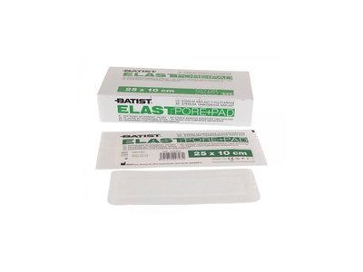 ELASTPORE+PAD netkaná náplast s absorpční vrstvou 10 x 25 cm, sterilní - 25 ks