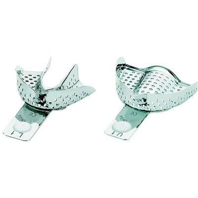 Otiskovací lžíce ASA perforovaná dolní S (3)