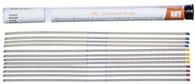 Jiffy diamant pásky perforované široké 4,0mm, set