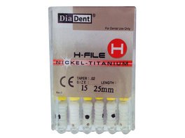 DiaDent® NiTi Hedstroem Files
