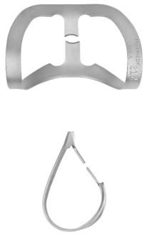 Rubber Dam Clamp 212 Hu-Friedy