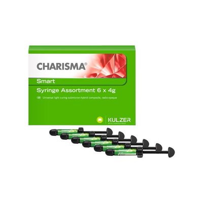 Charisma Smart Assortment 6x4g