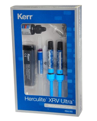 Herculite XRV Ultra Mini Kit 3 x 4 g Kerr