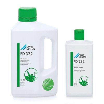 FD 322 dezinfekce na plochy, povrchy přístrojů - 2,5 l