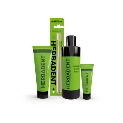 Herbadent Set Care balíček pro zdravá ústa