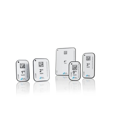 VistaScan paměťová fólie IQ 3 intraorál, 2,7x5,4cm 2ks