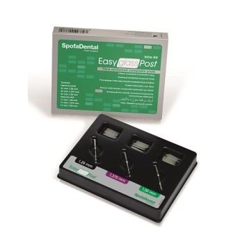 FIBREKLEER 4X Refill čep 1,25 černý 10ks (Easy glassPost)