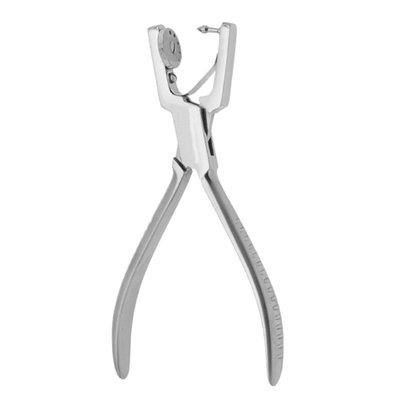 Kofferdamové kleště děrovací Ainsworth, 17cm