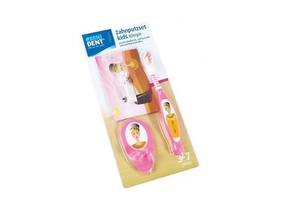 OMNI Kids - dětská sada na čištění zubů, královna