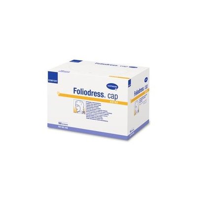 Čepice operační Foliodress Comfort zelená 100ks