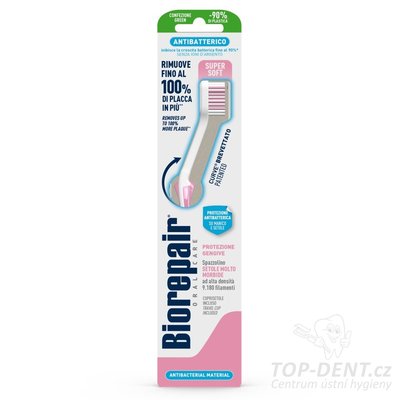 BioRepair Gums zubní kartáček zahnutý (super soft)