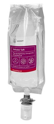 Velodes Soft 1L worek, płyn do systemu zamkniętego
