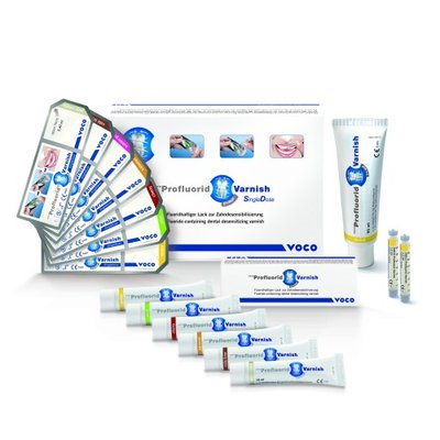 VOCO Profluorid Varnish - tube 10 ml pina colada