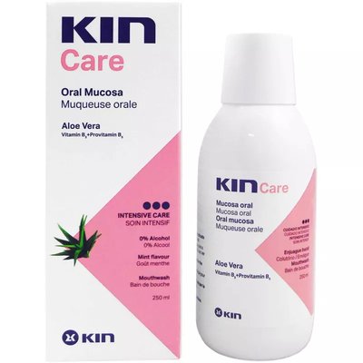 KIN CARE aloesowy ochronny płyn do płukania ust 250ml