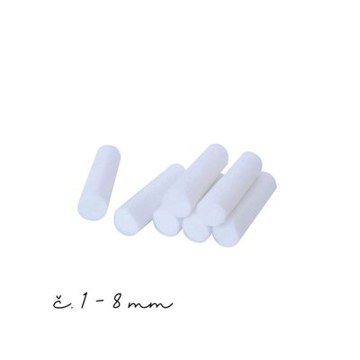 Válečky Euronda č. 3; 1.2 cm x 3.7 cm; 300g