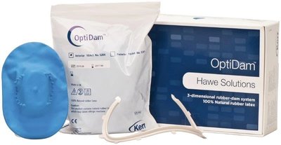 Hawe 5203 OptiDam Anterior zestaw ramka + 10 gum