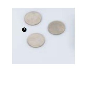 Artex Splitex retenční disky, 36,5 x 1,5mm 100 ks