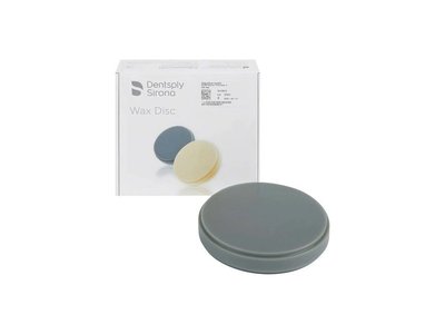 Voskový disk šedý, 16mm