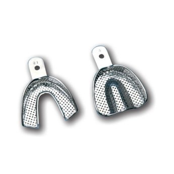 HS-otiskovací lžíce perforovaná horní velikost S