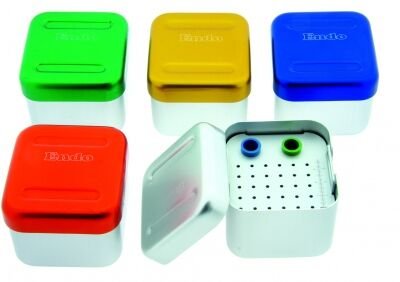 Endo Cube - Alu box, modrý