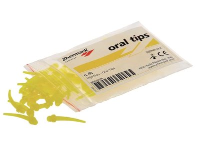 Końcówki wewnątrzustne żółte 48szt (intra-oral)